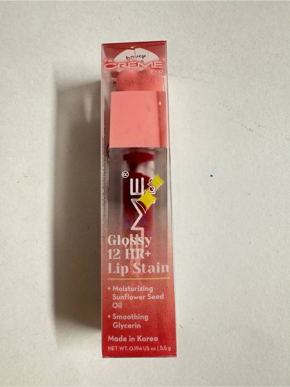The Crème Shop 12 HR lip stain - love punch